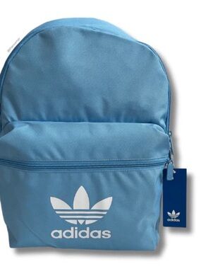 adidas Light Blue Trefoil Backpack for Men